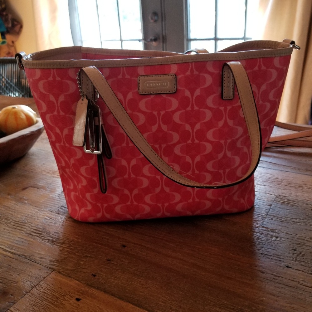 Authentic coach handbag